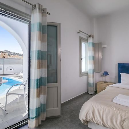 Santorini Blue Senses Villas Mesaria Eksteriør billede