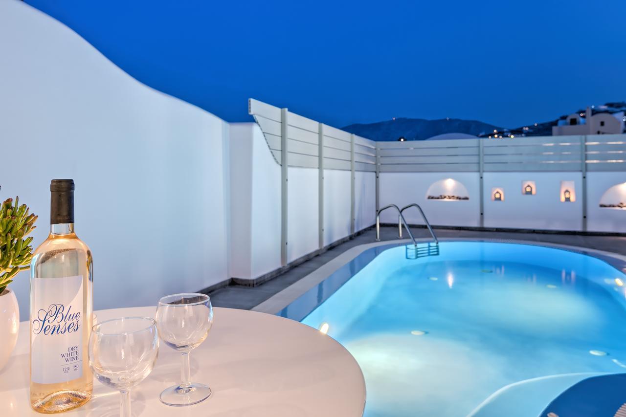 Santorini Blue Senses Villas Mesaria Eksteriør billede