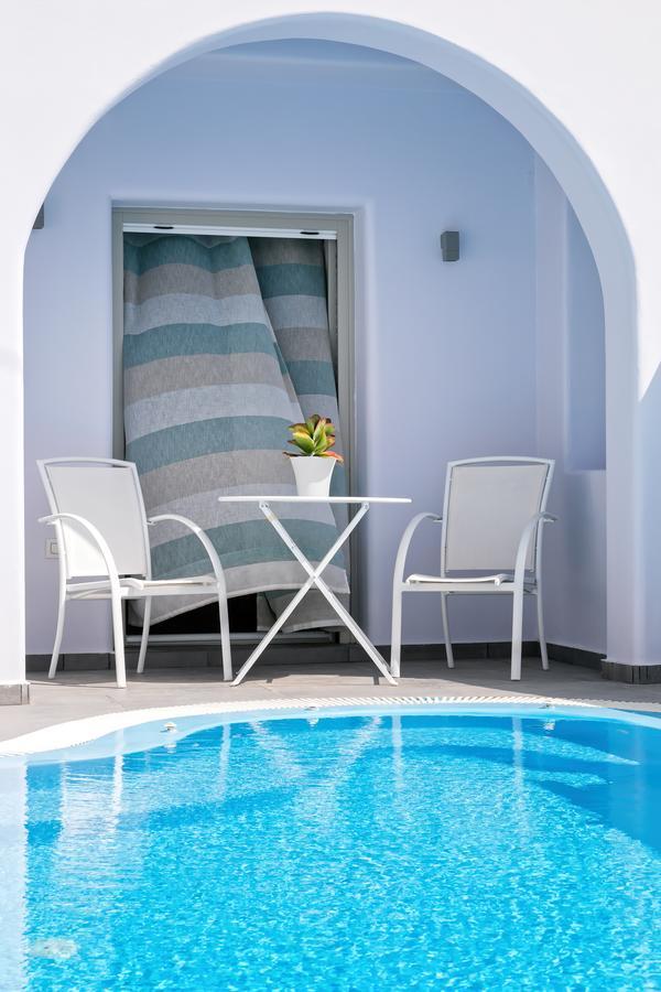 Santorini Blue Senses Villas Mesaria Eksteriør billede