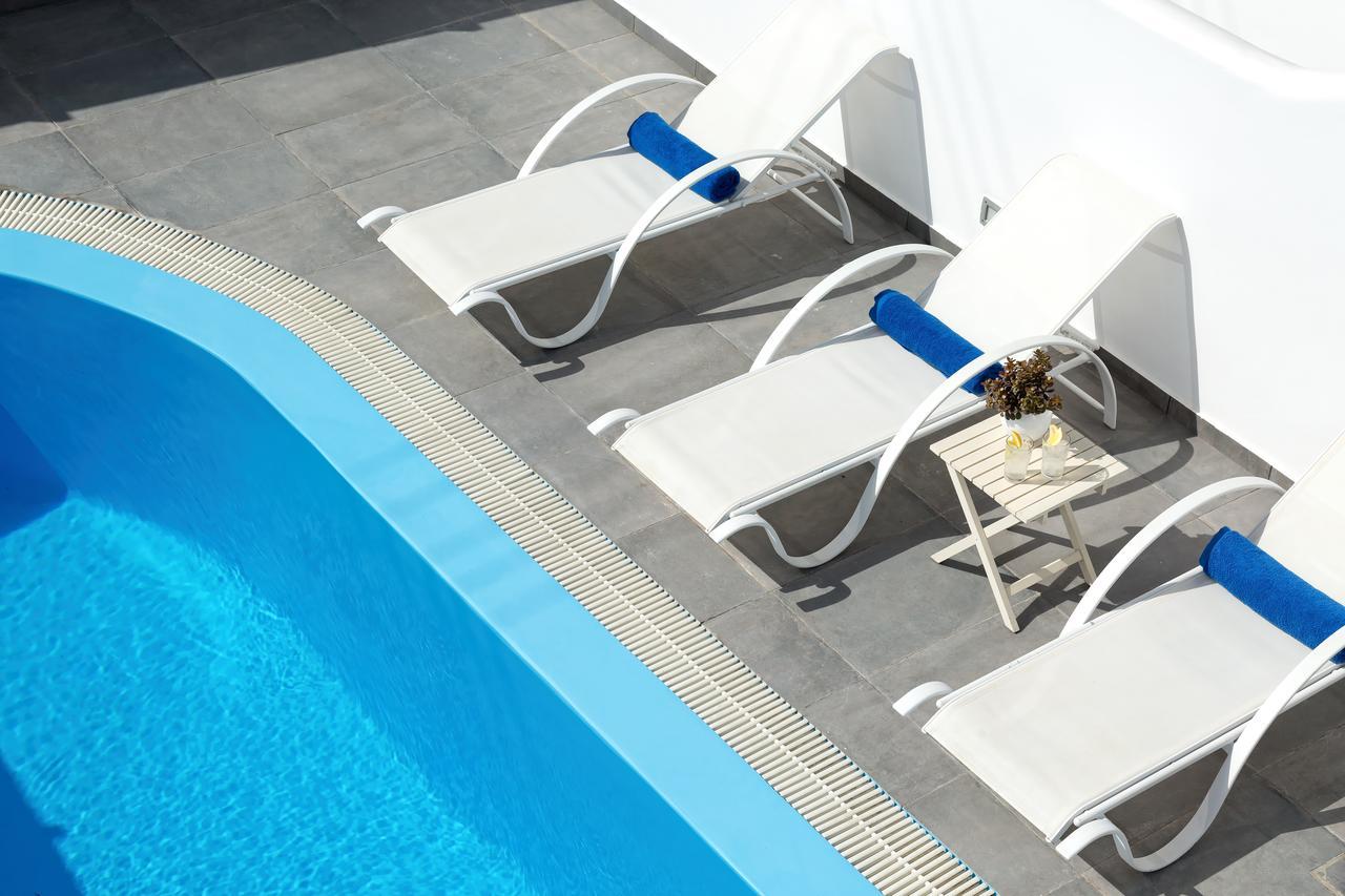 Santorini Blue Senses Villas Mesaria Eksteriør billede