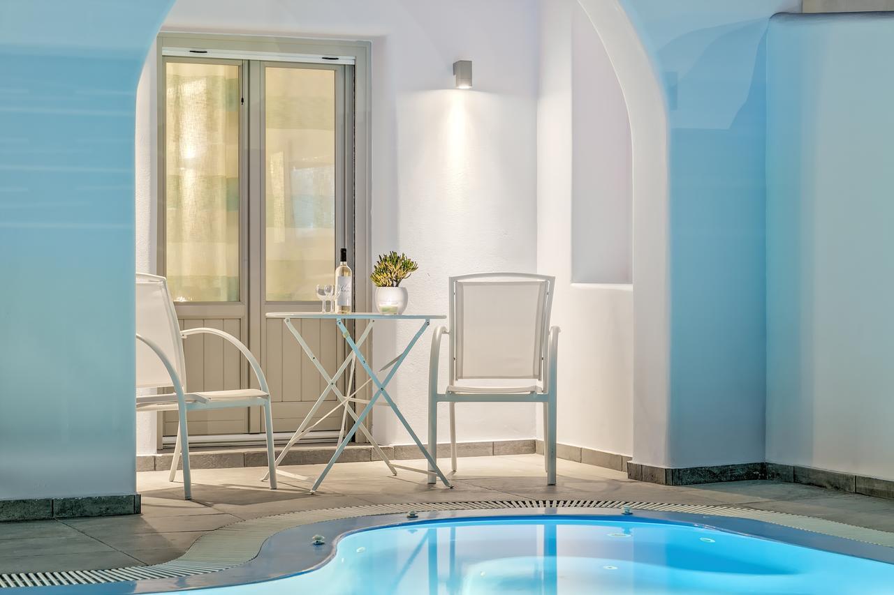 Santorini Blue Senses Villas Mesaria Eksteriør billede