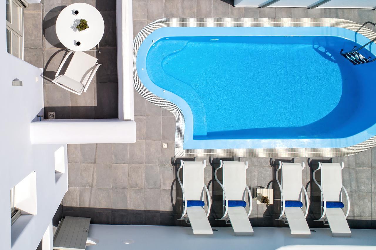 Santorini Blue Senses Villas Mesaria Eksteriør billede