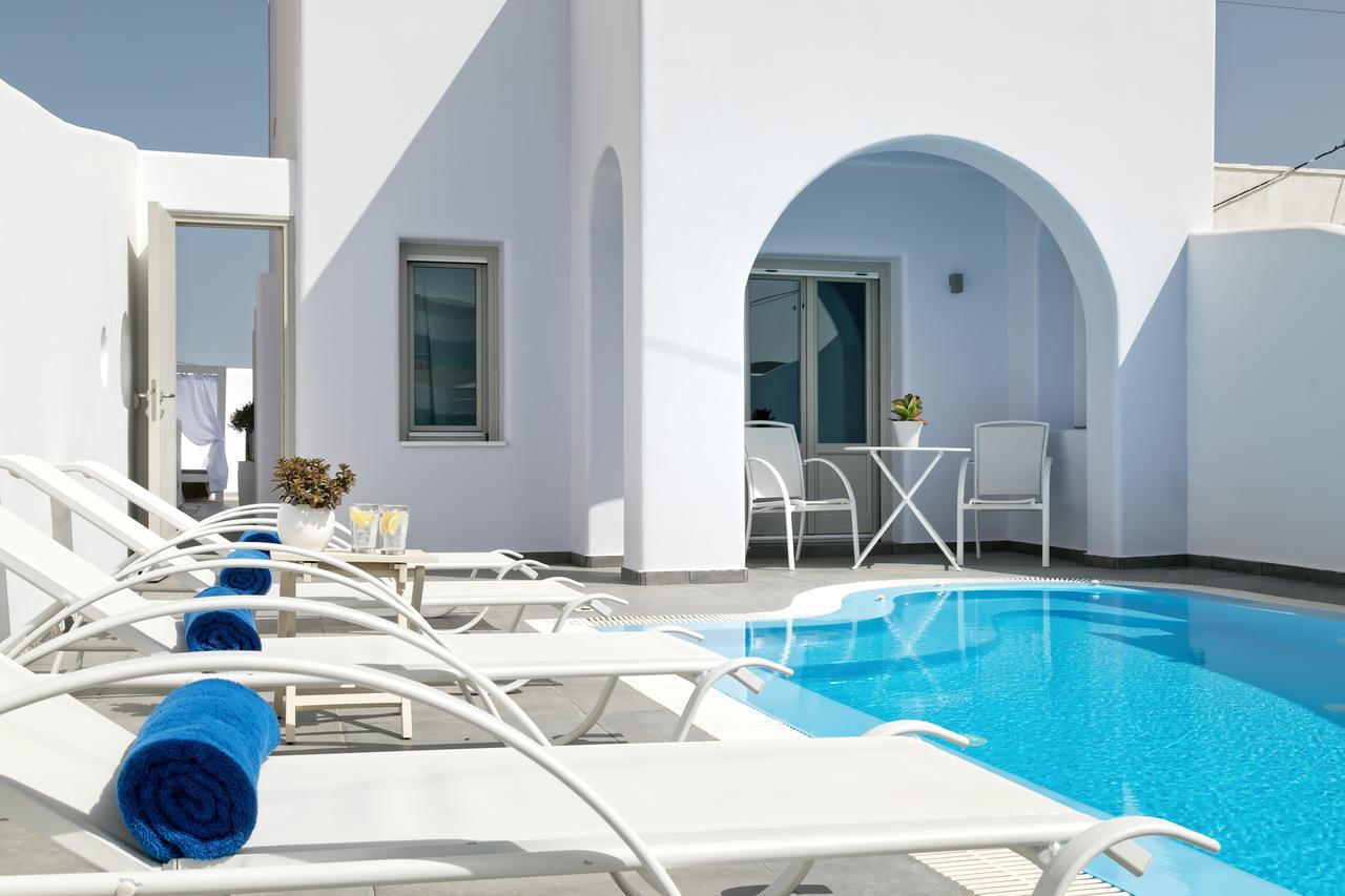 Santorini Blue Senses Villas Mesaria Eksteriør billede