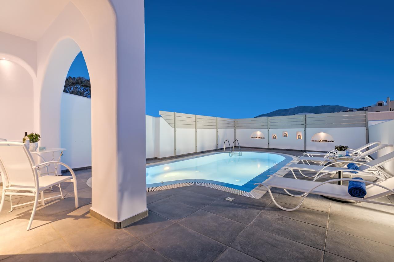 Santorini Blue Senses Villas Mesaria Eksteriør billede