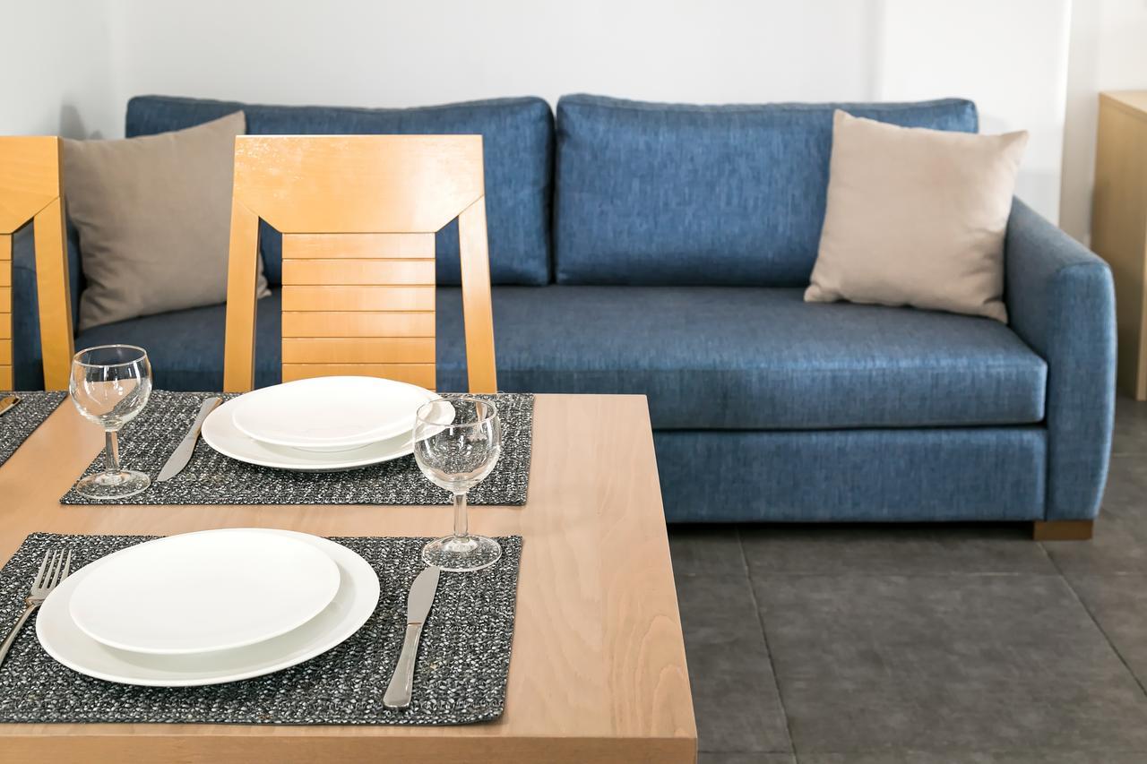 Santorini Blue Senses Villas Mesaria Eksteriør billede