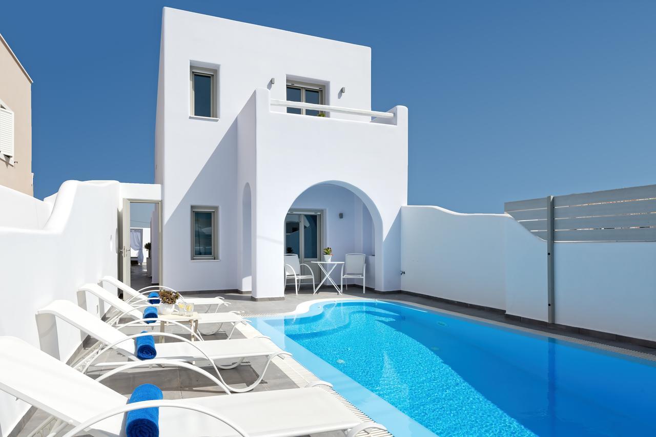 Santorini Blue Senses Villas Mesaria Eksteriør billede
