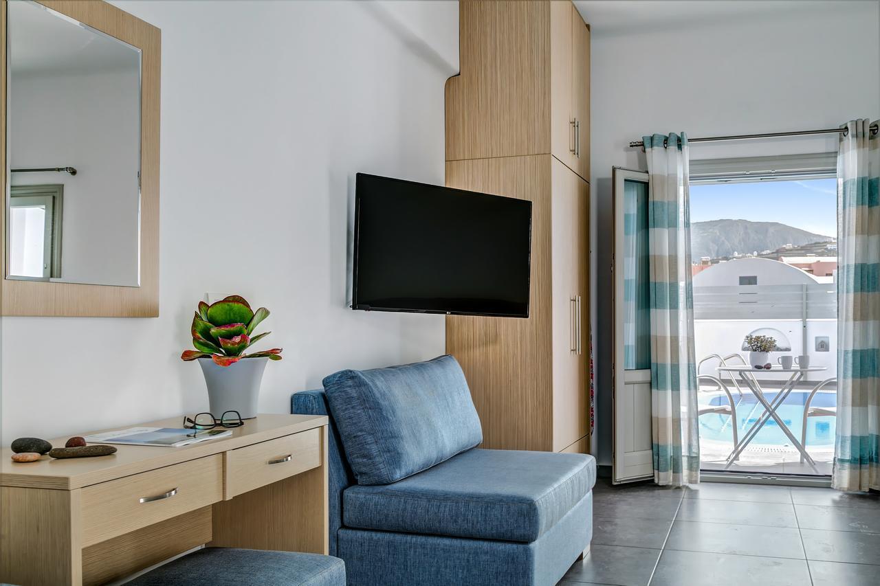 Santorini Blue Senses Villas Mesaria Eksteriør billede