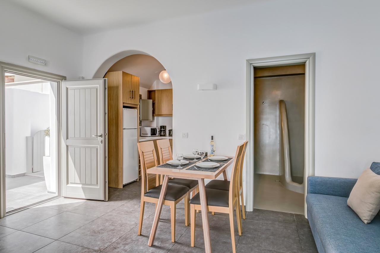 Santorini Blue Senses Villas Mesaria Eksteriør billede