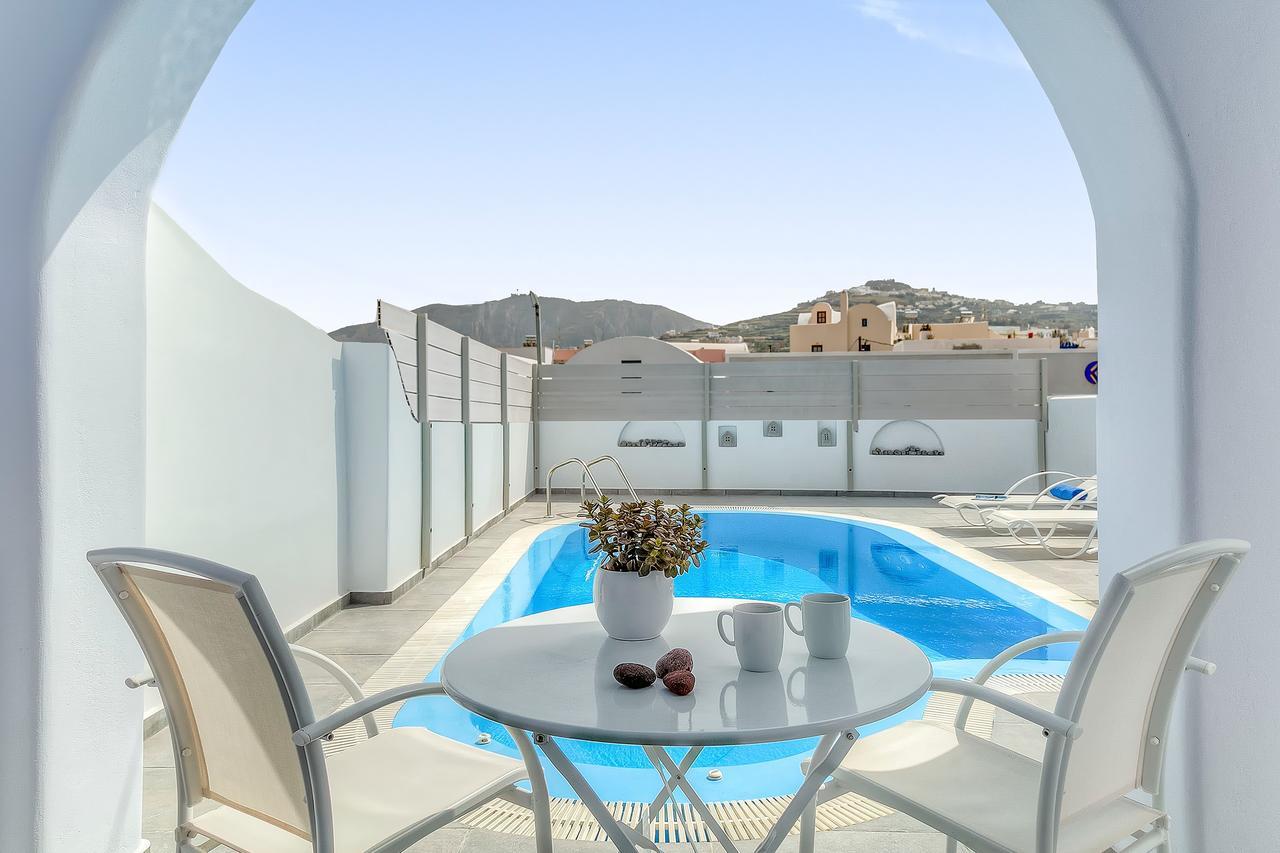 Santorini Blue Senses Villas Mesaria Eksteriør billede