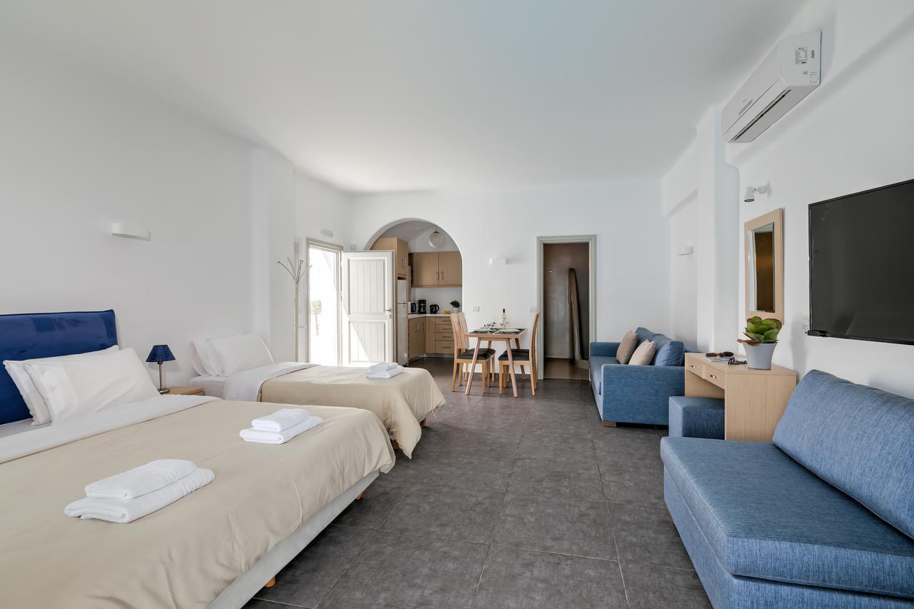 Santorini Blue Senses Villas Mesaria Eksteriør billede