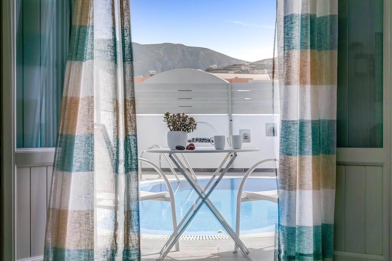 Santorini Blue Senses Villas Mesaria Eksteriør billede