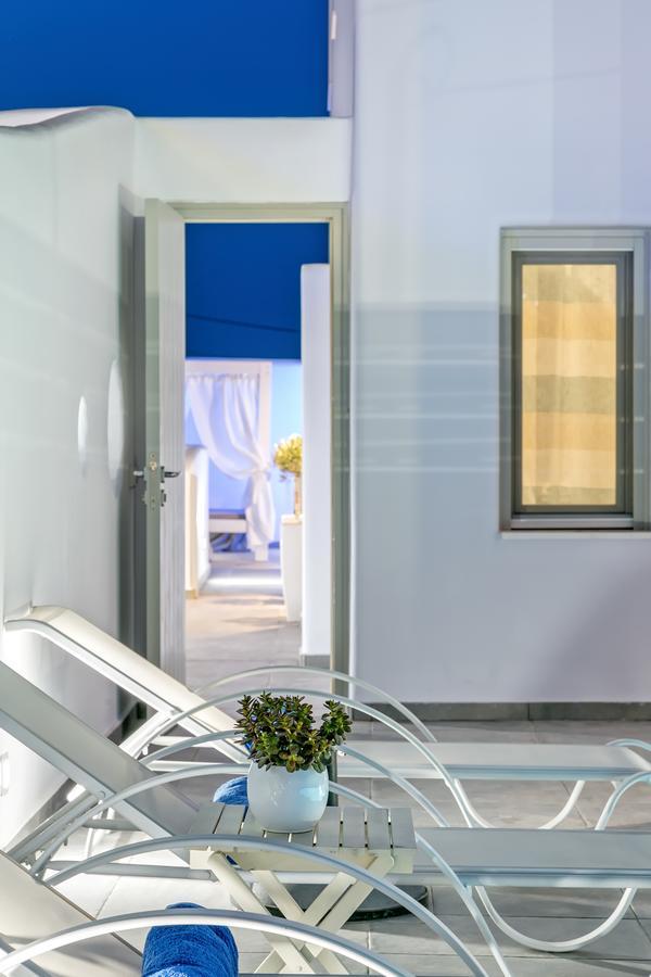 Santorini Blue Senses Villas Mesaria Eksteriør billede