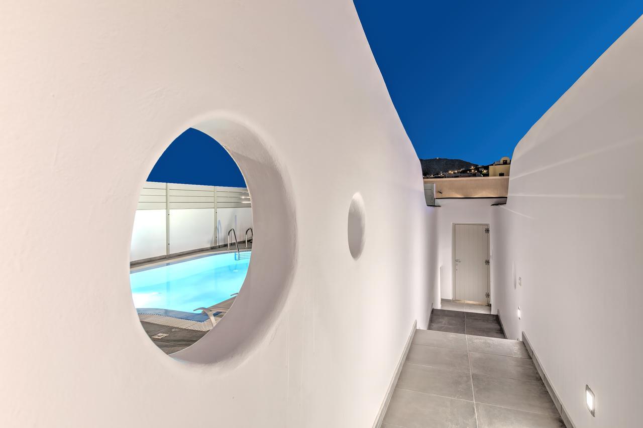 Santorini Blue Senses Villas Mesaria Eksteriør billede
