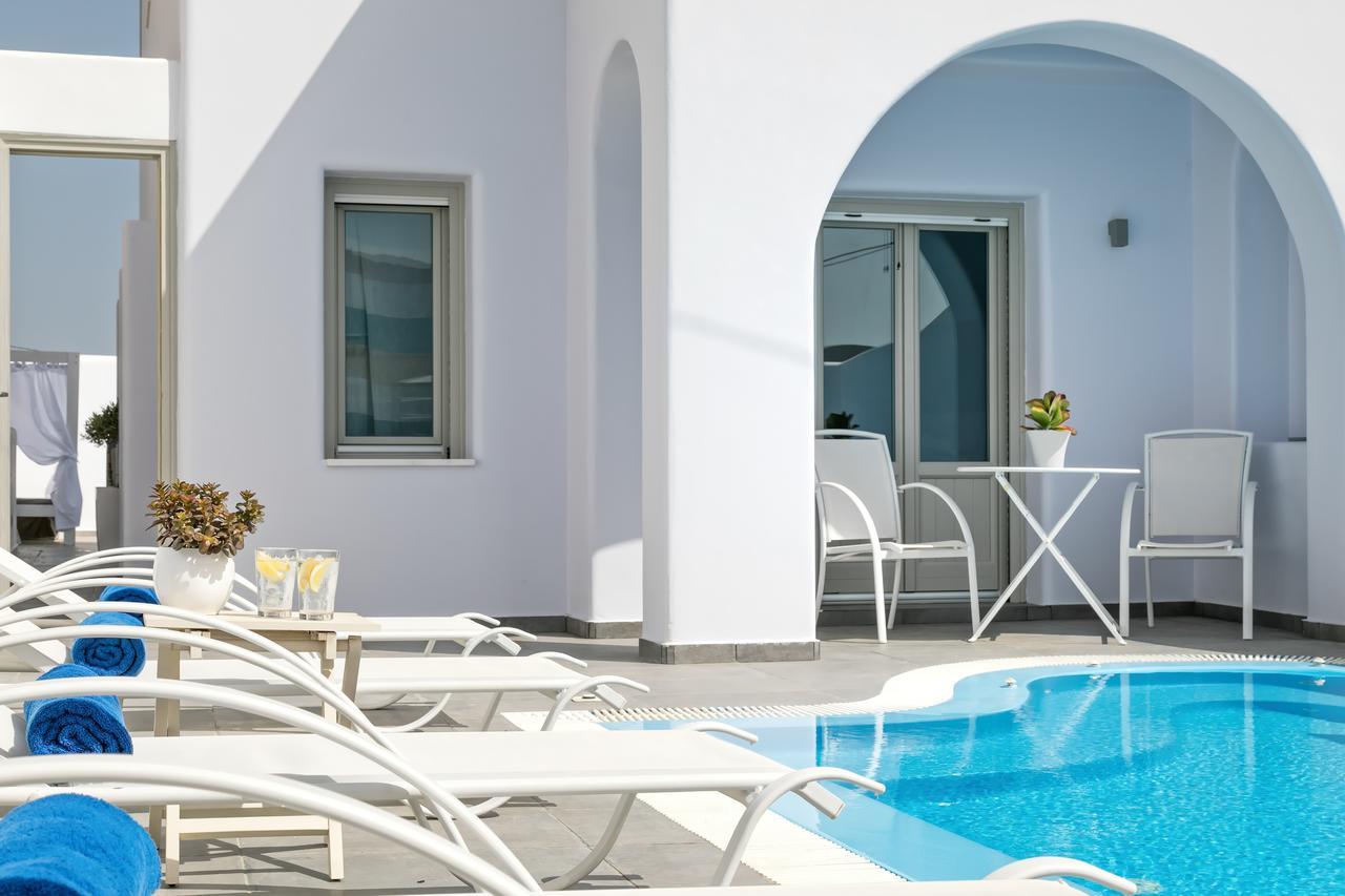 Santorini Blue Senses Villas Mesaria Eksteriør billede