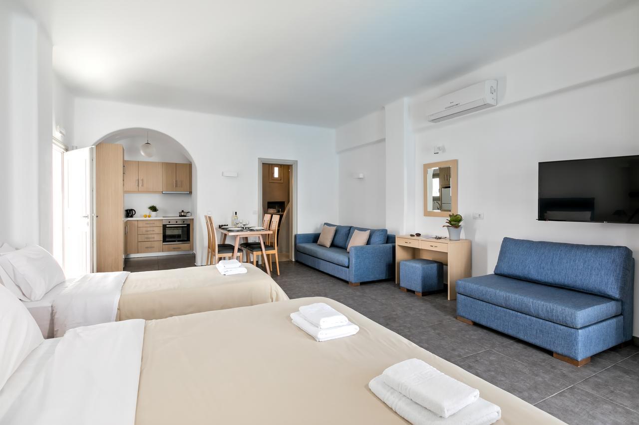 Santorini Blue Senses Villas Mesaria Eksteriør billede