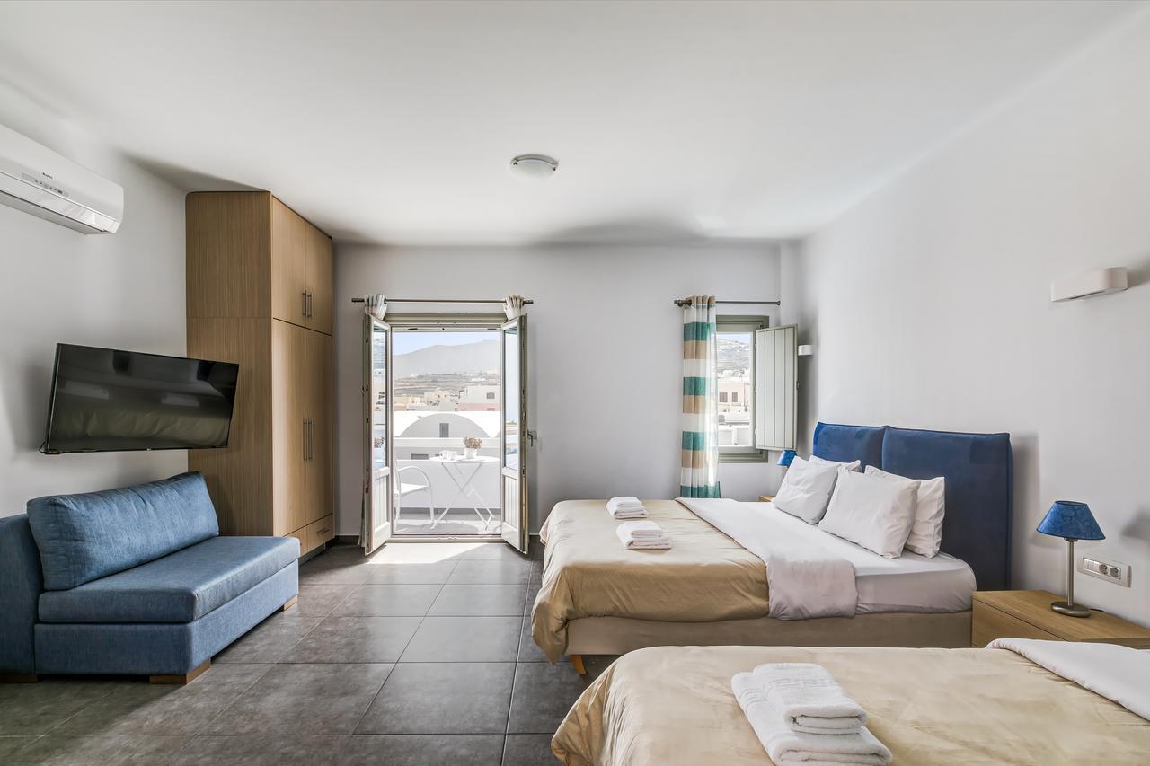 Santorini Blue Senses Villas Mesaria Eksteriør billede