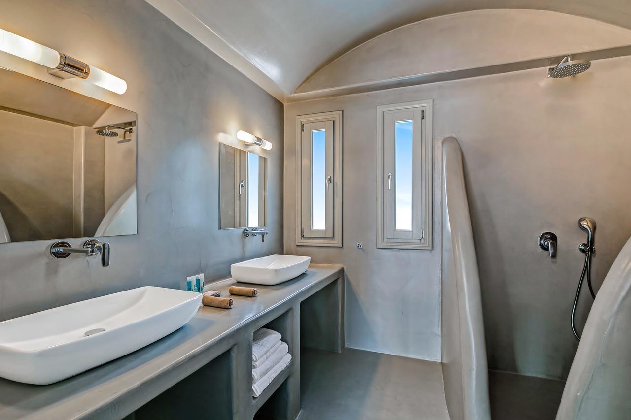 Santorini Blue Senses Villas Mesaria Eksteriør billede