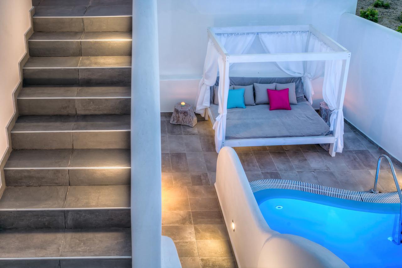 Santorini Blue Senses Villas Mesaria Eksteriør billede