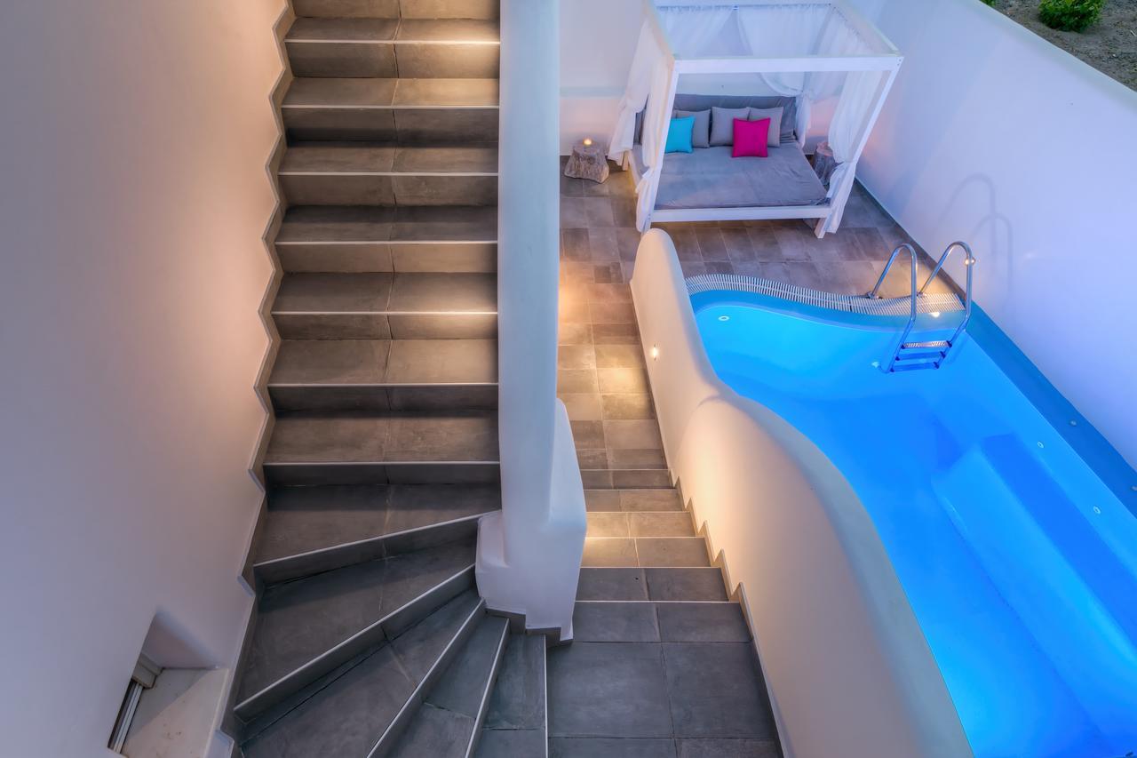 Santorini Blue Senses Villas Mesaria Eksteriør billede