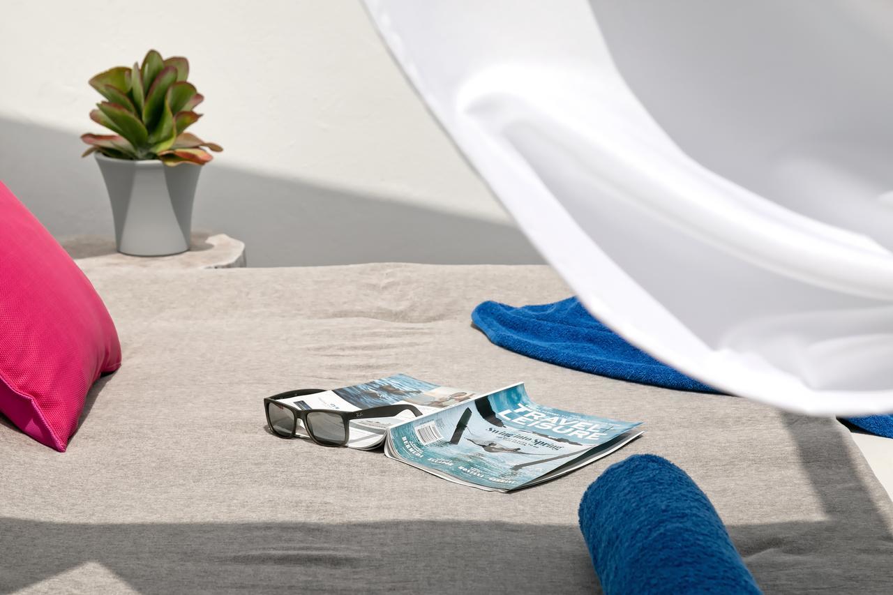 Santorini Blue Senses Villas Mesaria Eksteriør billede