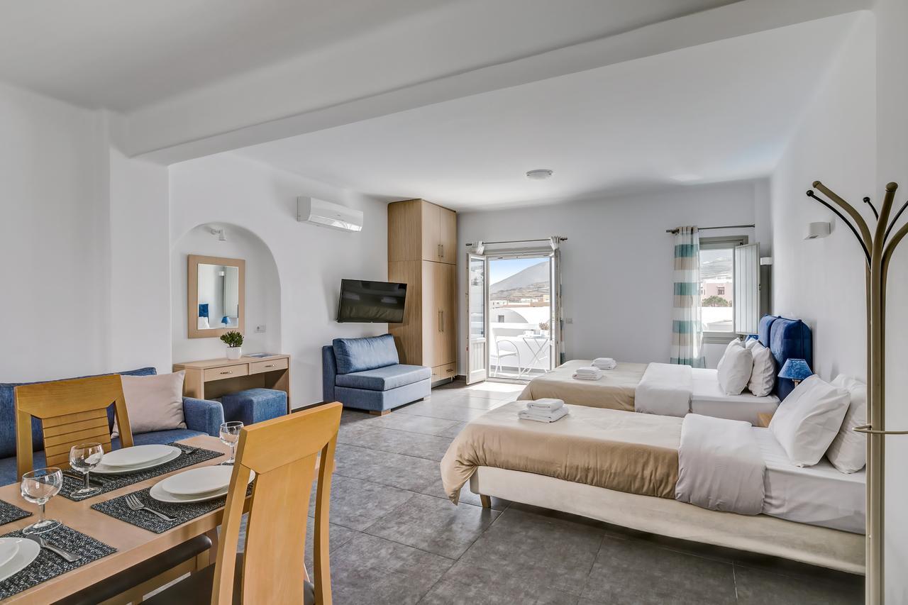 Santorini Blue Senses Villas Mesaria Eksteriør billede