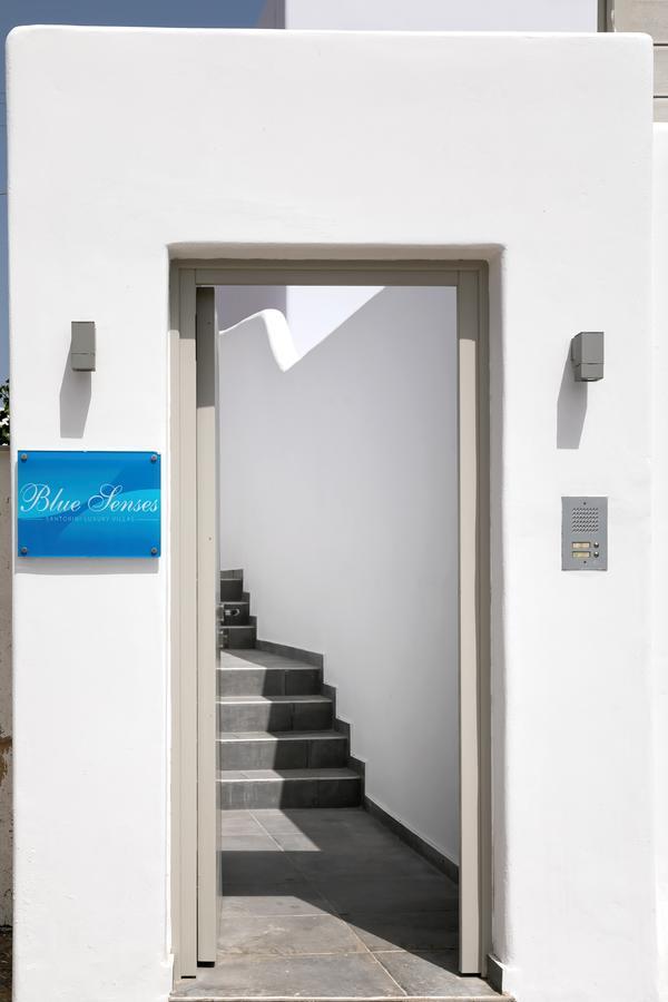 Santorini Blue Senses Villas Mesaria Eksteriør billede