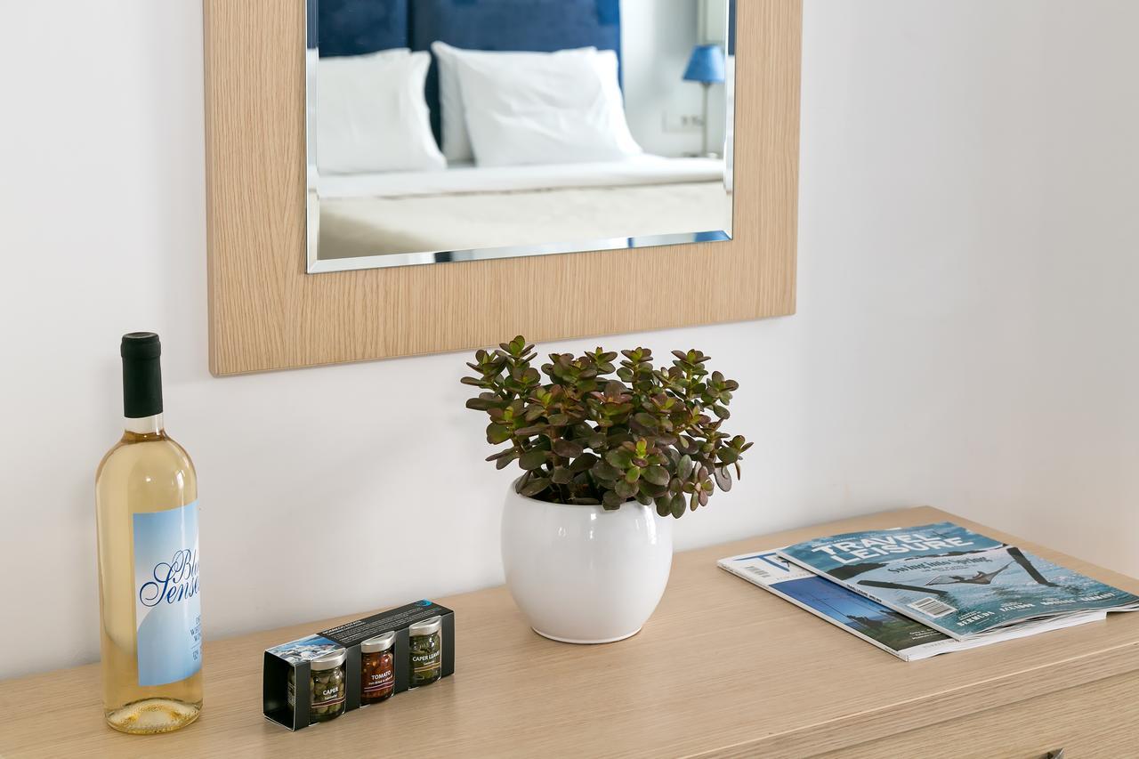 Santorini Blue Senses Villas Mesaria Eksteriør billede