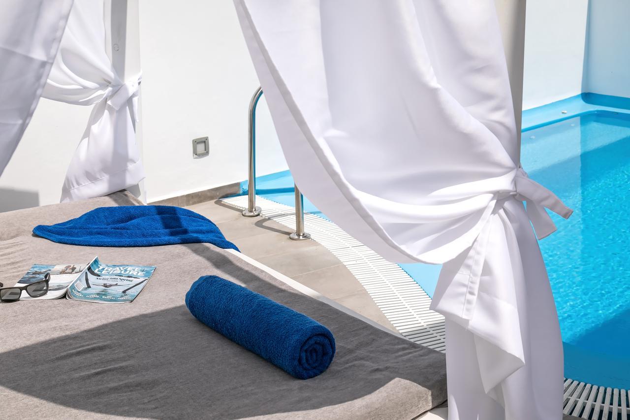 Santorini Blue Senses Villas Mesaria Eksteriør billede