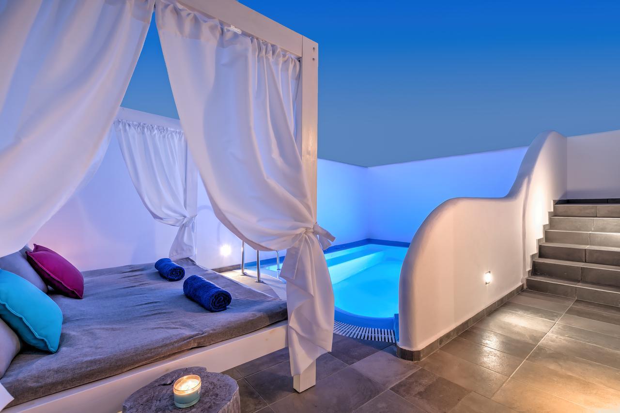 Santorini Blue Senses Villas Mesaria Eksteriør billede