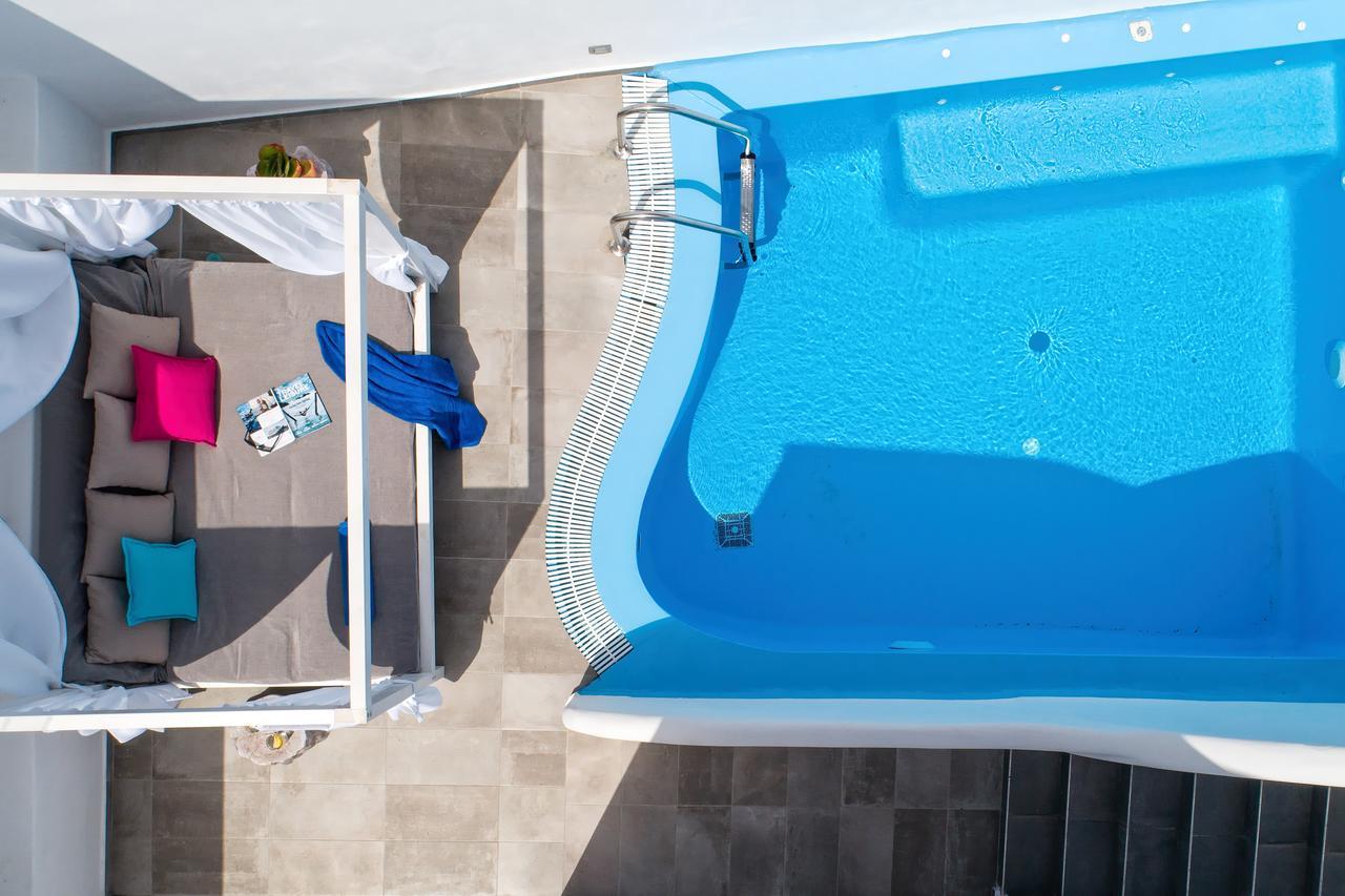 Santorini Blue Senses Villas Mesaria Eksteriør billede