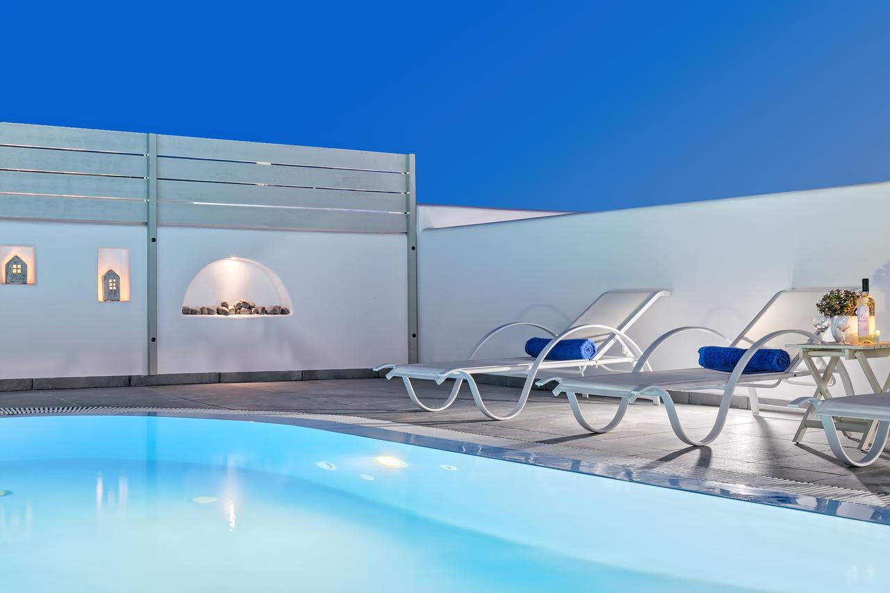 Santorini Blue Senses Villas Mesaria Eksteriør billede
