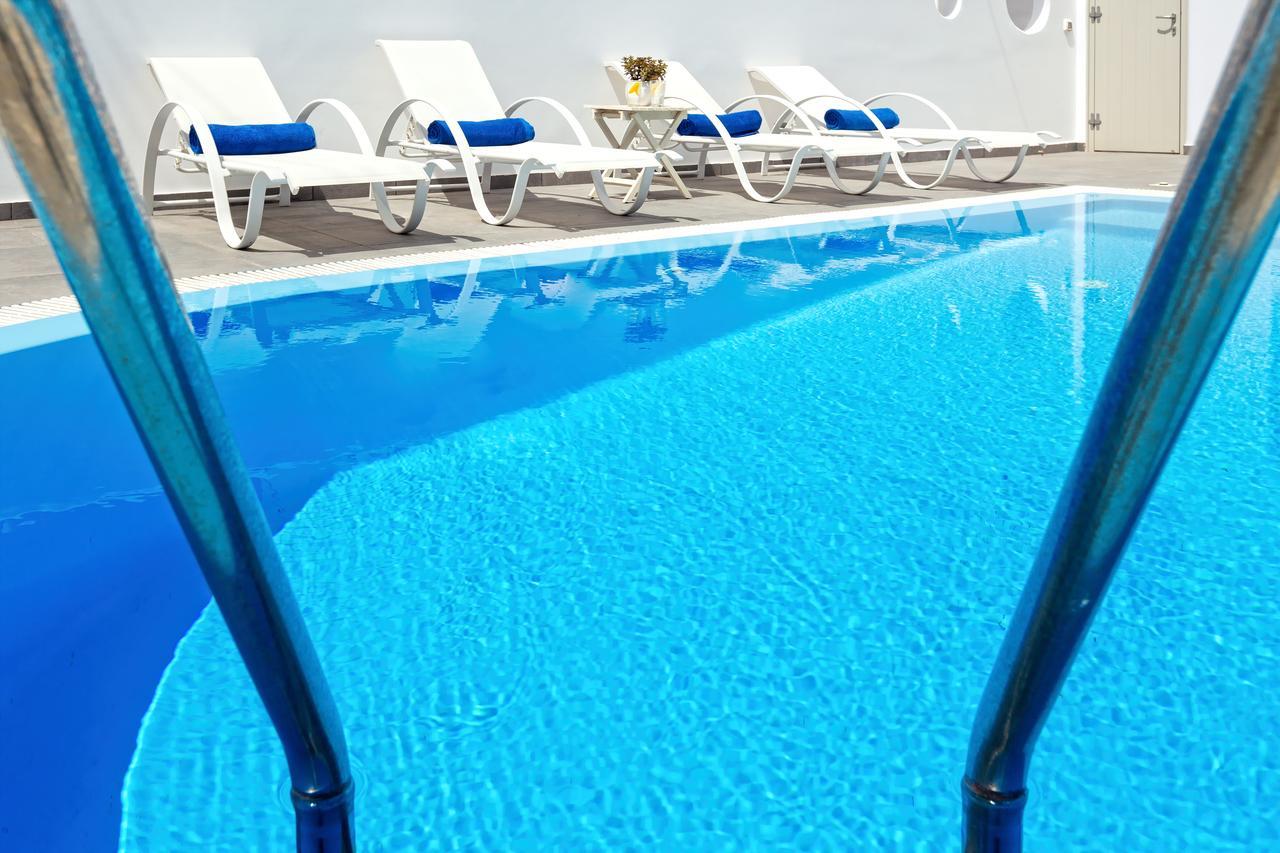 Santorini Blue Senses Villas Mesaria Eksteriør billede