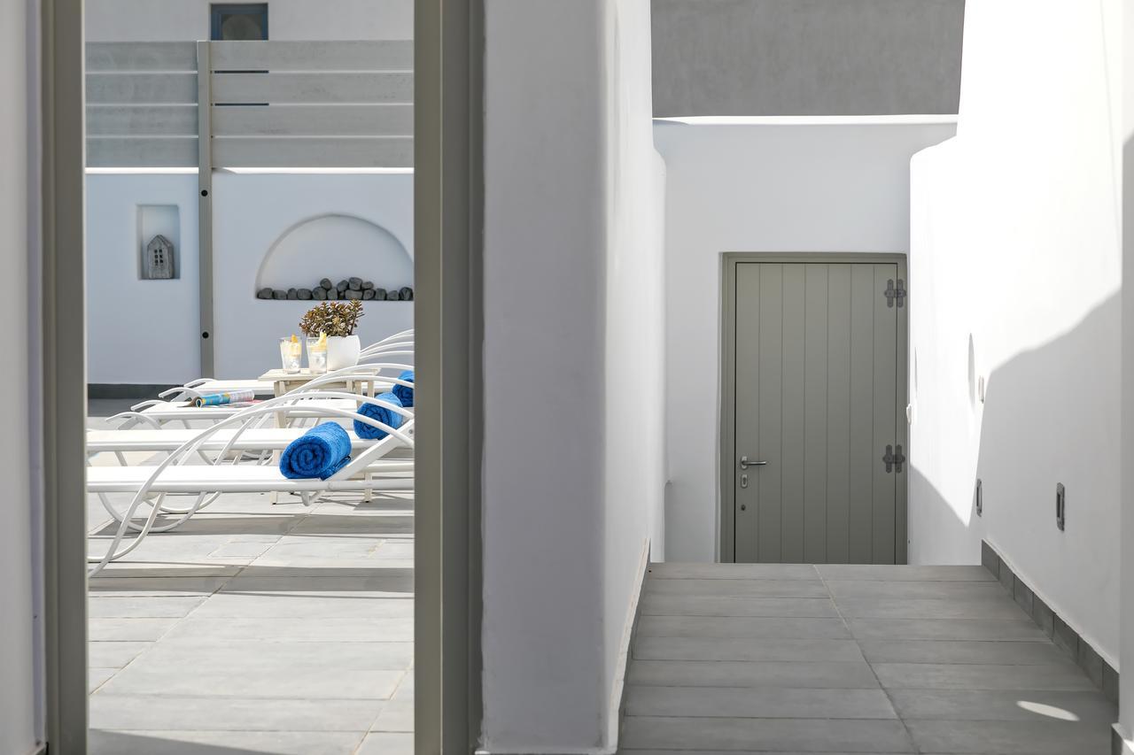 Santorini Blue Senses Villas Mesaria Eksteriør billede