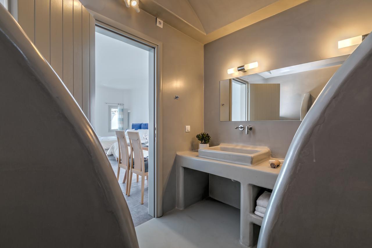 Santorini Blue Senses Villas Mesaria Eksteriør billede
