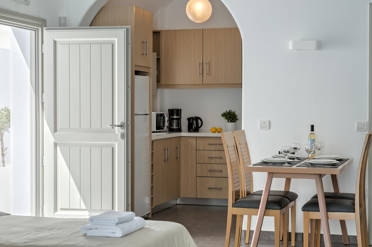 Santorini Blue Senses Villas Mesaria Eksteriør billede