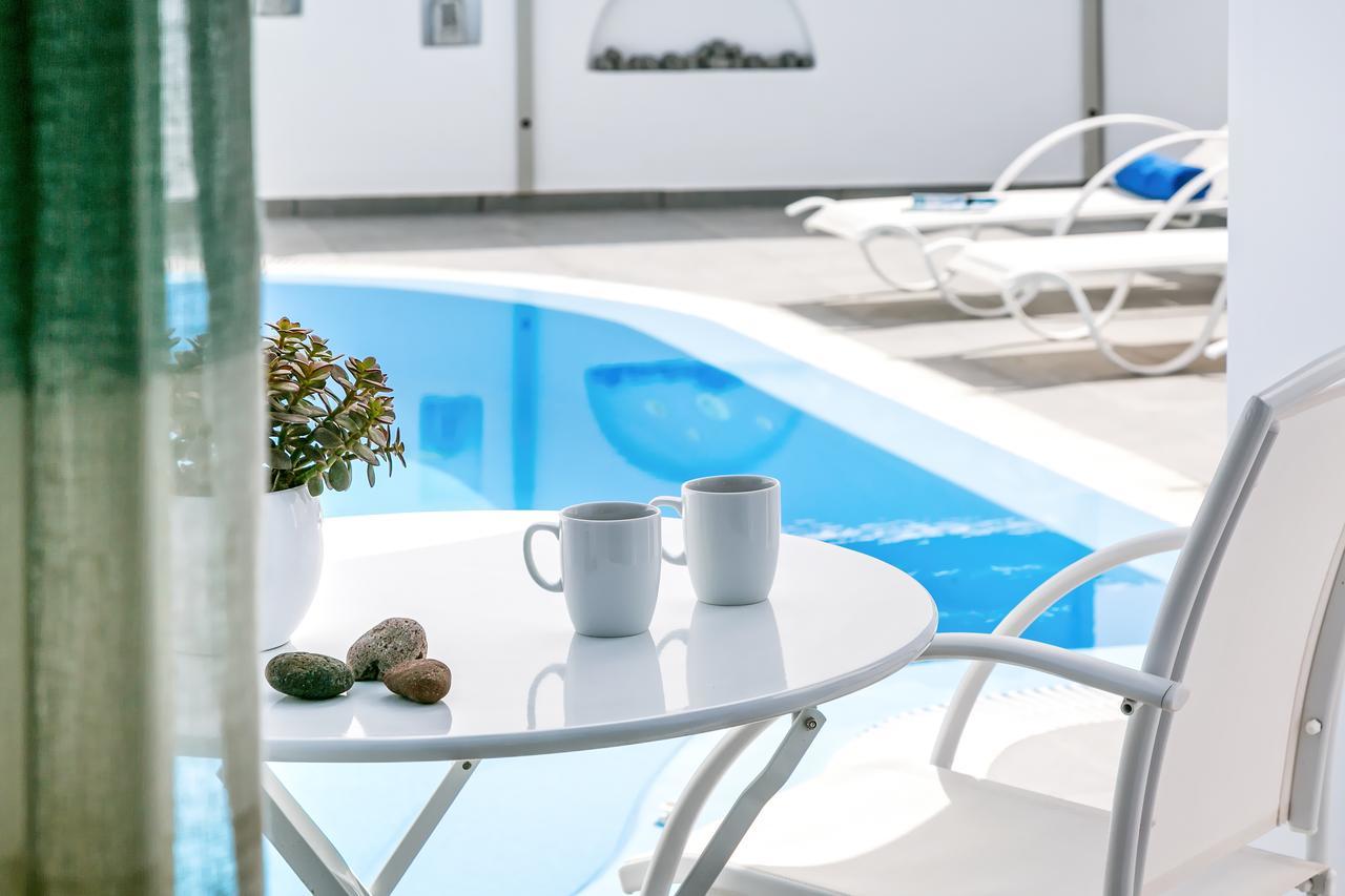 Santorini Blue Senses Villas Mesaria Eksteriør billede