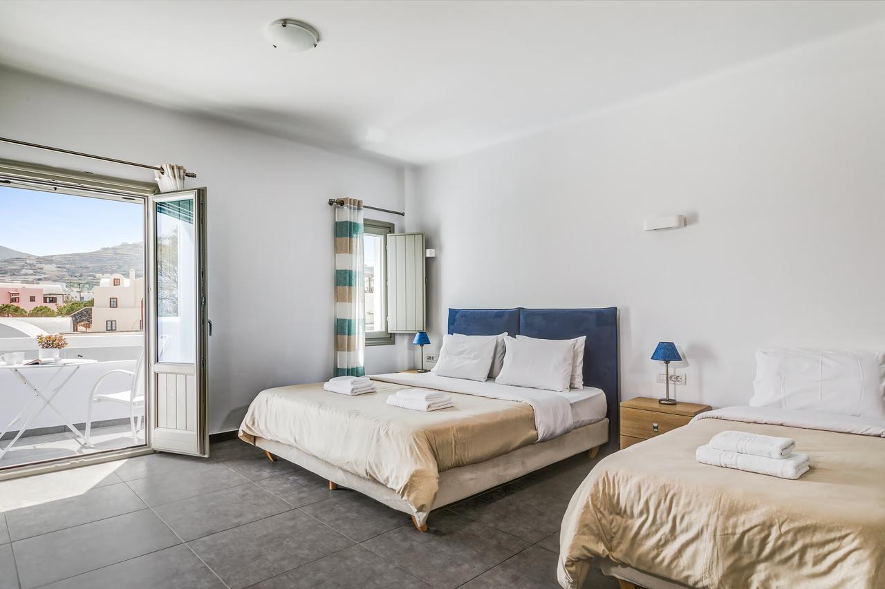Santorini Blue Senses Villas Mesaria Eksteriør billede