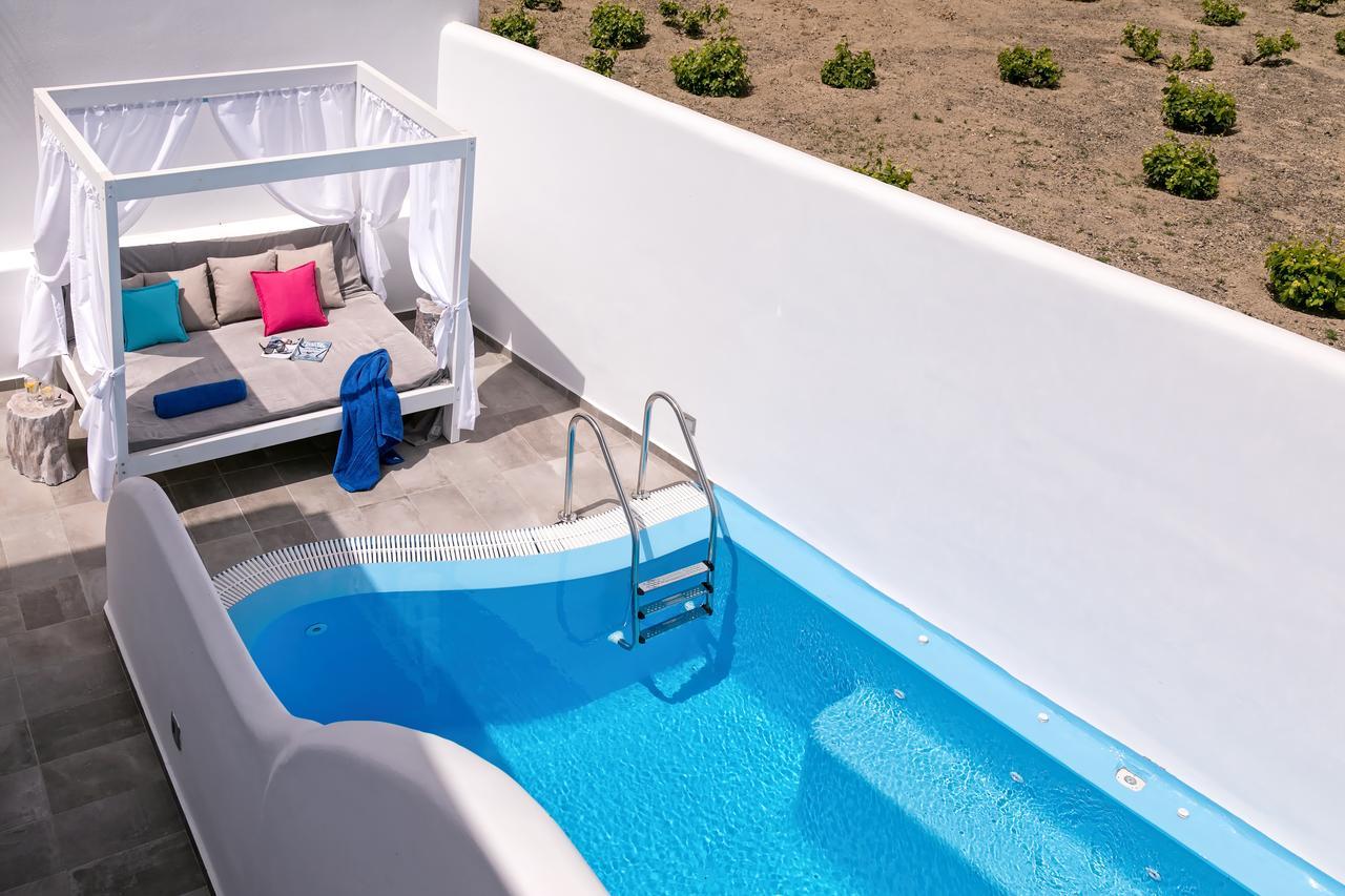 Santorini Blue Senses Villas Mesaria Eksteriør billede
