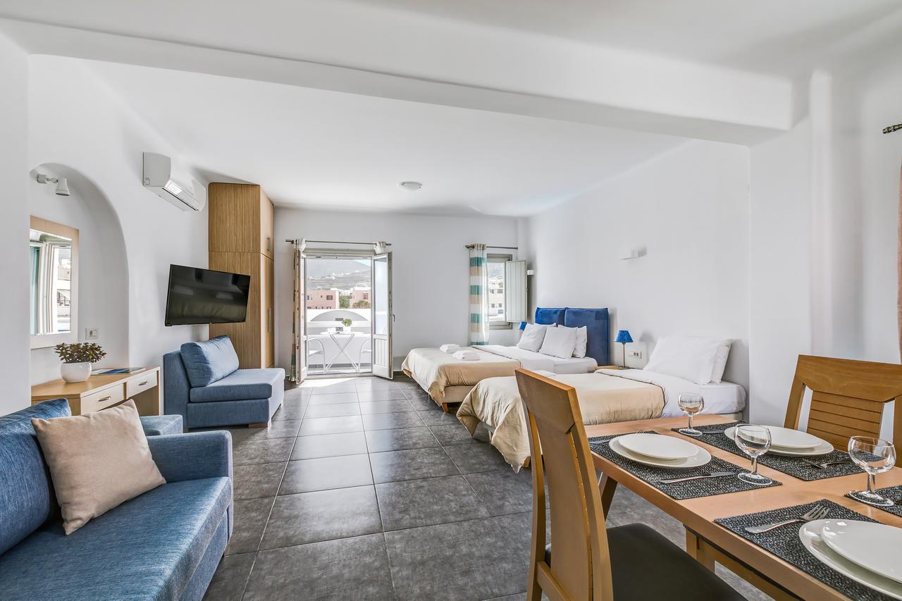 Santorini Blue Senses Villas Mesaria Eksteriør billede